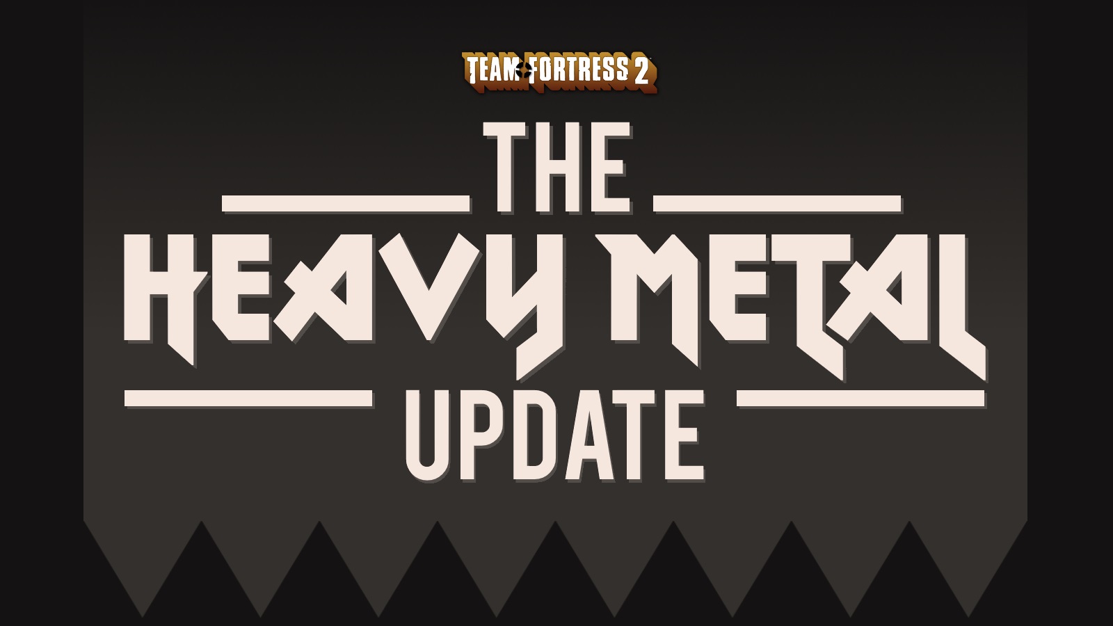 Team Fortress 2 - The Heavy Metal Update.